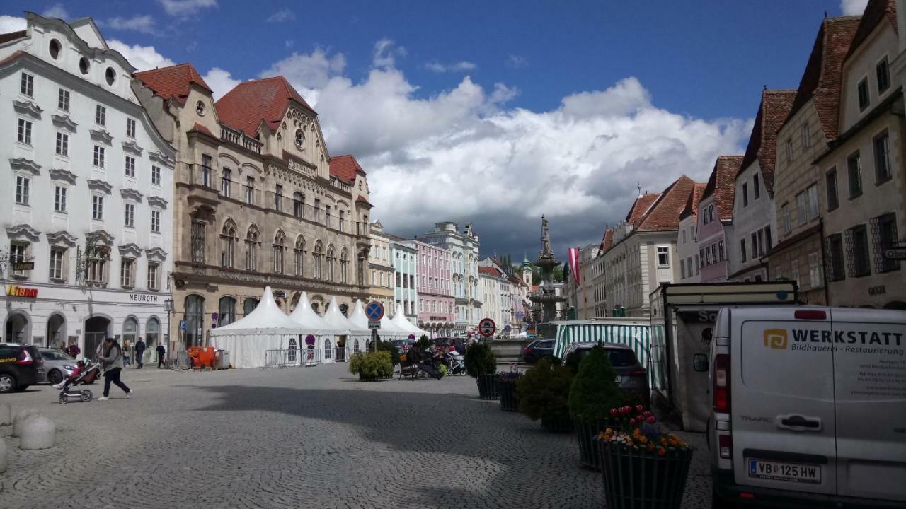 Apartment Ap 1 Im Zentrum Steyr, Bestrooms Eu מראה חיצוני תמונה