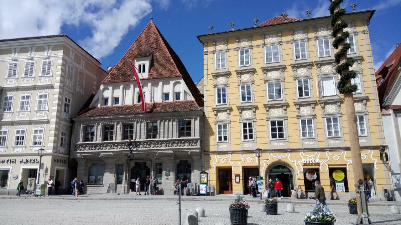 Apartment Ap 1 Im Zentrum Steyr, Bestrooms Eu מראה חיצוני תמונה